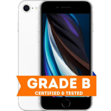 Apple iPhone Se 2 128GB White, Pre-owned, B grade