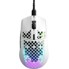 SteelSeries Aerox 3 Wired Mouse White