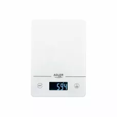 Adler Kitchen scale AD 3170 White