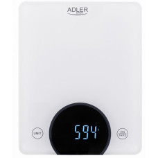 Adler Kitchen scale AD 3173 White