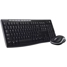 Logitech MK270 Wireless Keyboard & Mouse Black