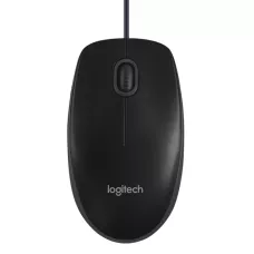 Logitech B100 Wired Mouse 1000 DPI Black