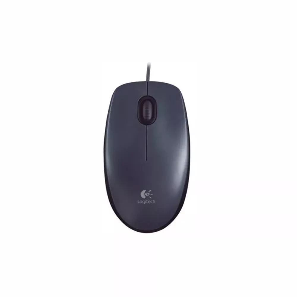 Logitech M90 Wired Mouse 1000 DPI Grey