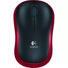 Logitech M185 Wireless mouse Red