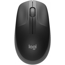 Logitech M190 Wireless Mouse 1000 DPI Charcoal