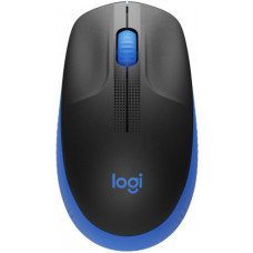 Logitech M190 Wireless Mouse 1000 DPI Blue