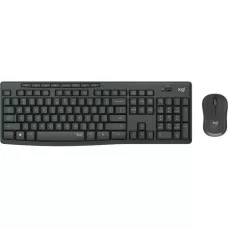 Logitech MK295 Silent Wireless keyboard Graphite