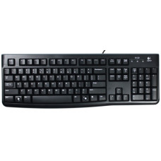 Logitech K120 Wired Keyboard Black