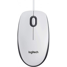 Logitech M100 Mouse White
