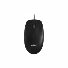 Logitech M100 Mouse Black