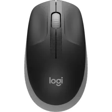 Logitech M190 Wireless Mouse 1000 DPI Mid Grey