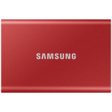 Samsung SSD Portable T7 500GB Red