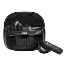 JBL Tune Beam True Wireless Noise Cancelling Unit Earbuds  Black