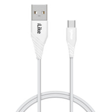 ILike Charging Cable USB to Type-C ICT01 White