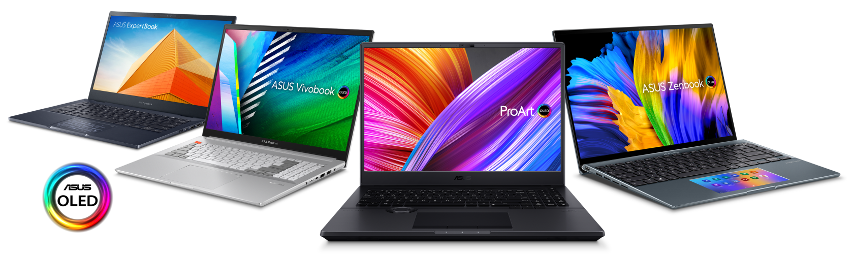 Laptops with OLED screens