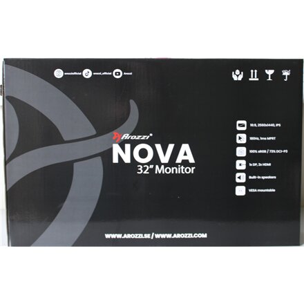 SALE OUT. Arozzi Nova 32 IPS