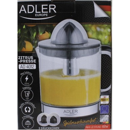SALE OUT. Adler AD 4012 Citrus