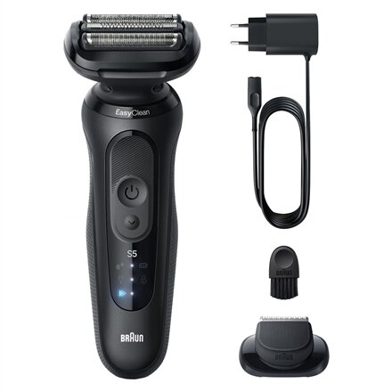 Braun Shaver , 52-N1200s Series 5 , Operating
