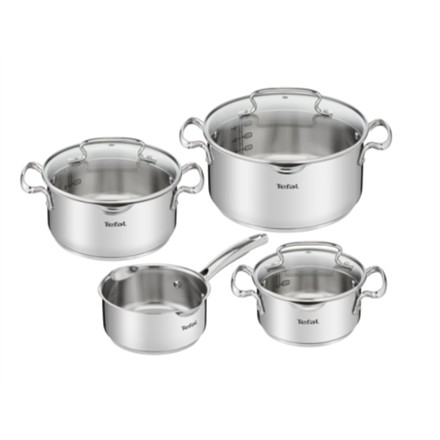 TEFAL , Duetto+ Stewpots set, 16/20/24 cm