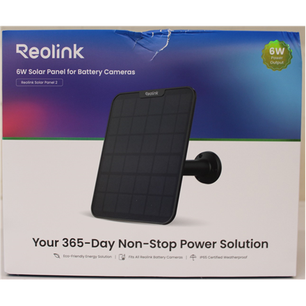 SALE OUT. , Reolink , Solar charger for
