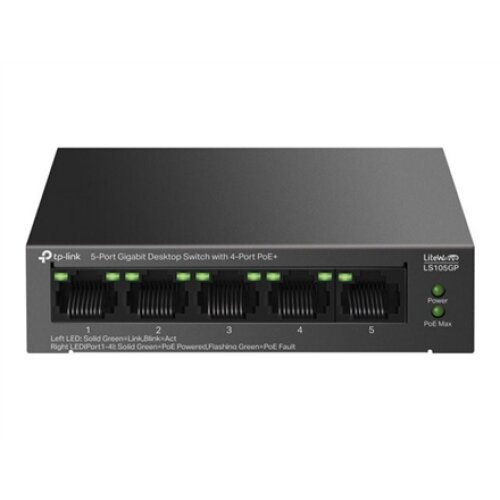 TP-LINK , 5-Port Gigabit Desktop Switch with
