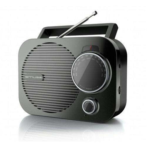 Muse , M-050 R , Portable radio , AUX