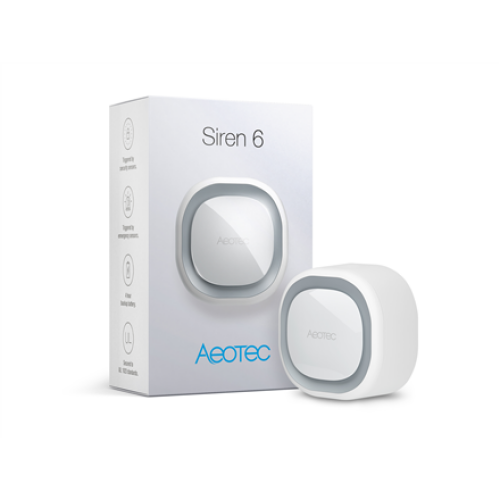 AEOTEC , Siren 6 , Z-Wave Plus