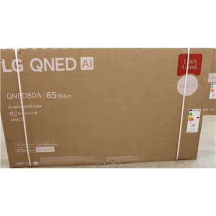 SALE OUT. , LG 65QNED80A3A , 65 , Smart