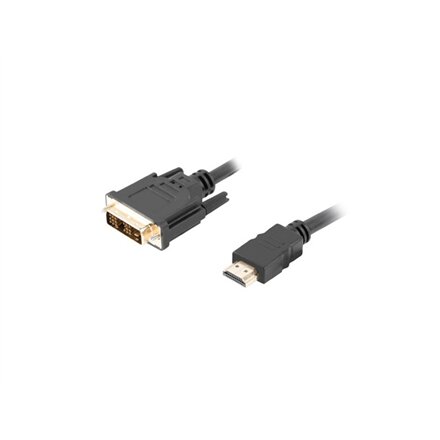 Lanberg HDMI to DVI-D Cable, Single