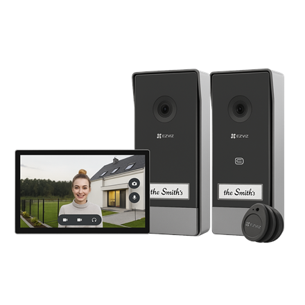 EZVIZ CS-HP7 Doorbell Kit (3MP, 1