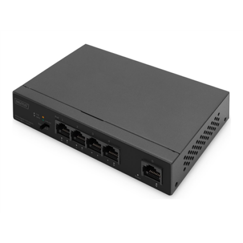 Digitus , 4 Port Gigabit PoE Switch