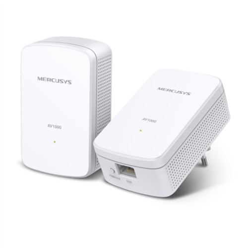Mercusys , AV1000 Gigabit Powerline Starter Kit