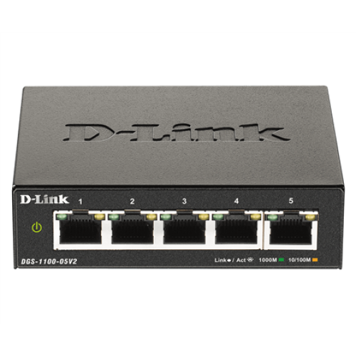 D-Link , Smart Managed Switch , DGS-1100-05V2/E , Managed