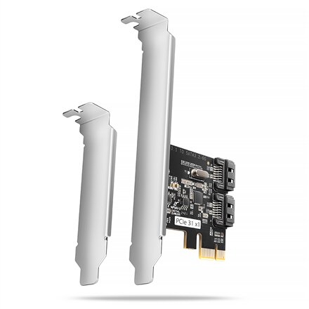 AXAGON Two-channel SATA III PCI-Express controller