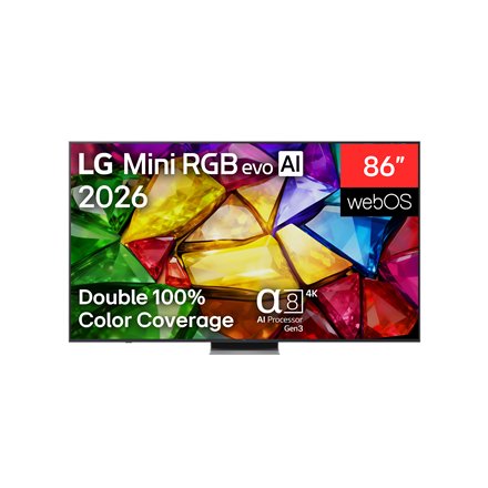 LG 4K evo AI Mini RGB