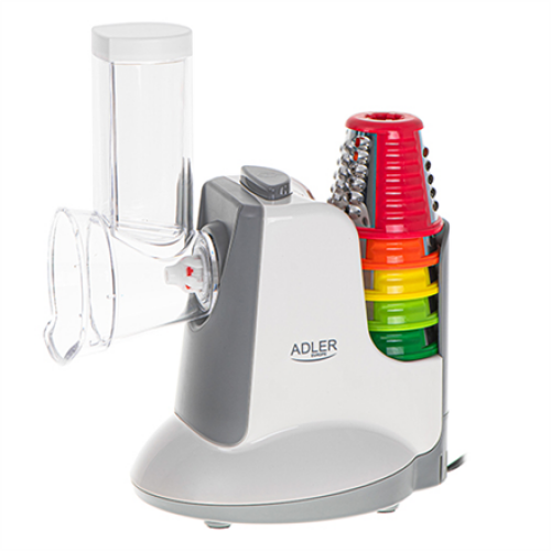 Adler , Vegetable Slicer , AD 4815 , White/Grey