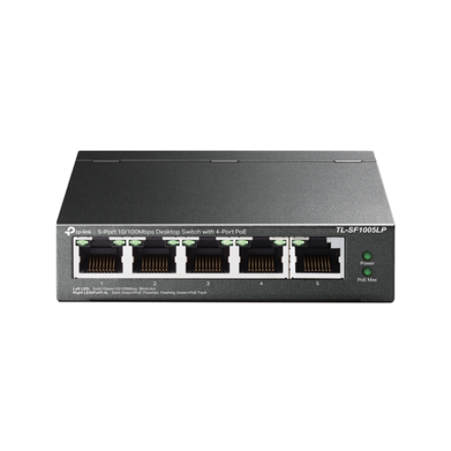 TP-LINK , Switch , TL-SF1005LP , Unmanaged , Desktop , 10/100