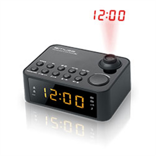 Muse , Clock radio , M-178P , Black