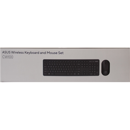 SALE OUT. ASUS CW100 KEYBOARD+MOUSE/BK/UI/104 , SALE