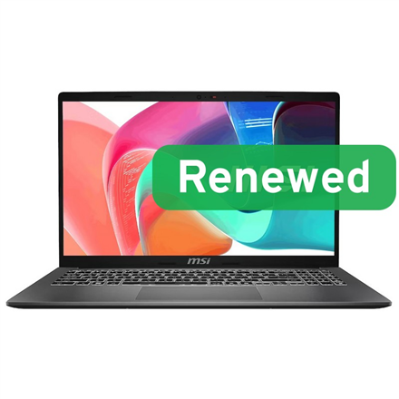 MSI Renewed Grade A , Modern 15