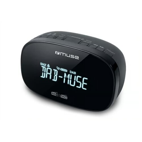 Muse , DAB+/FM Dual Alarm Clock Radio