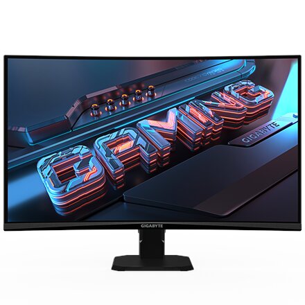 Gigabyte , GS27QCA EK , 27 , VA , 180
