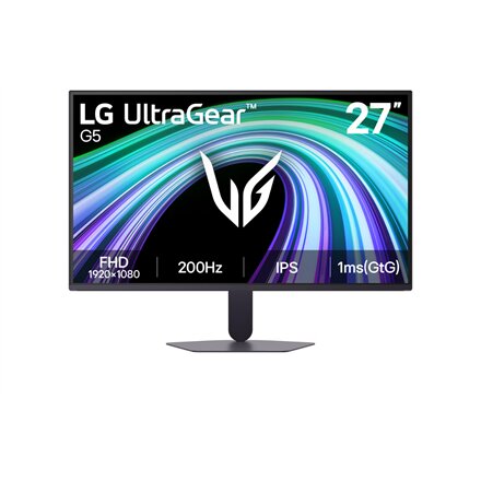 LG , 27G523B-B UltraGear G5 , 27 , IPS