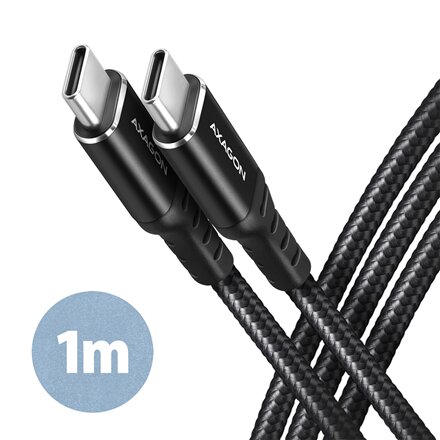 AXAGON , Data and charging cable, 1m