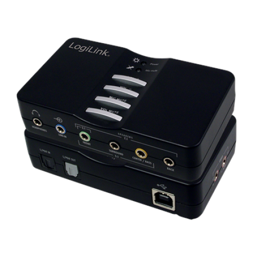 Logilink , USB sound box 7.1