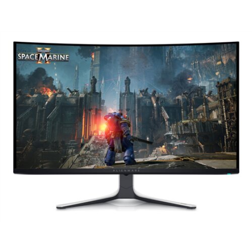 Dell , Curved Screen Gaming Monitor , AW3225QF