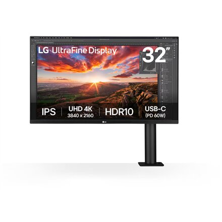 LG , 32UN880K-B , 32 , IPS , 16:9 , 60
