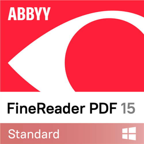 ABBYY FineReader PDF 15 Standard , Single