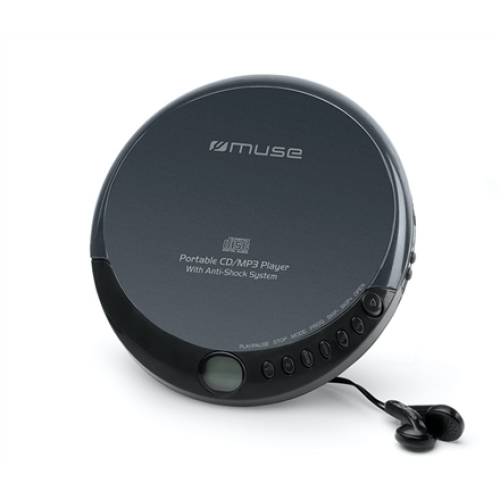 Muse , Portable CD/MP3 Player With Anti-shock