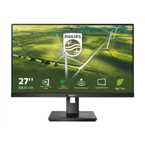 Philips , 272B1G/00 , 27 , IPS , 16:9 , 75